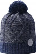 Шапка Reima Routii р.48/50 528719-6981 темно-синий