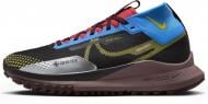 Кросівки жіночі демісезонні Nike REACT PEGASUS TRAIL 4 GTX DJ7929-003 р.39 чорні із синім