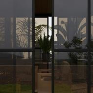 Стена раздвижная для беседки Home4You MIRADOR-111 3 м темно-серая