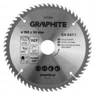 Пильный диск GRAPHITE 180x30x2 Z60 57T216
