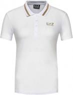Поло EA7 3KTF04-TJ9DZ-1100 р.M белый