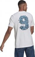 Футболка Adidas LIL NUMBER T M GN6917 р.2XL белый