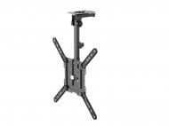 Кронштейн Gembird CM-55ST-01, (до 20 кг) поворотно-наклонные 23"-55" черный