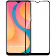 Защитное стекло PowerPlant Full screen black для Vivo Y30 (GL609420)