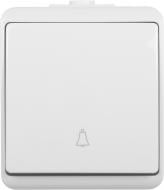 Кнопка кнопочный HausMark Power без подсветки белый HSN-SWP.H2C44G1BS-WH