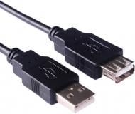 Кабель Kingda USB AM-AF 2 м black (KDUSB2004-2M) Кабель Kingda USB AM-AF 2 м black (KDUSB2004-2M)