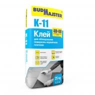 Клей для плитки BudMajster "К-11" для керамічної плитки 25 кг