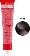 Крем-краска PALCO № 6.81 темно-русый коричнево-пепельный