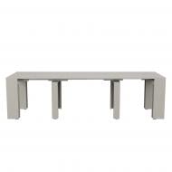 Стол-трансформер KS Wood Пітон 400(2800)x900x750мм шелковый камень