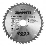 Пильный диск GRAPHITE 185x30x2 Z40 57T219