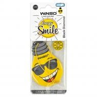 Ароматизатор подвесной WINSO Energy Smile Black Diamond