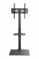 Мобильная подставка Gembird TVS-55T-02 (до 35 кг) поворотные 32"-55" черный