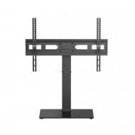 Подставка настольная для телевизора Gembird TVS-D75S-01, до 40 кг поворотные 37"-75" черный