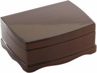 Шкатулка PJ808A коричневая