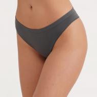 Трусы женские Giulia Brasilian briefs color poppy seed L-XL серый