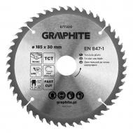 Пильный диск GRAPHITE 185x30x2 Z48 57T220