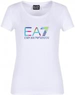 Футболка EA7 3KTT29-TJAPZ-1100 р.XS белый Футболка EA7 3KTT29-TJAPZ-1100 р.XS белый