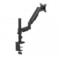 Крепление для монитора Gembird MA-DA1P-02, (до 9 кг) поворотно-наклонные 17"-32" черный