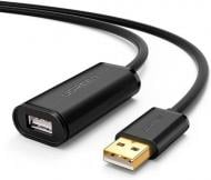 Кабель UGREEN USB 2.0 USB A 10 м black (10321)
