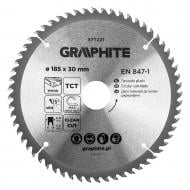 Пильный диск GRAPHITE 185x30x2 Z60 57T221