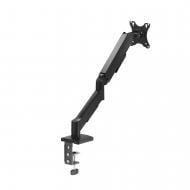 Крепление для монитора Gembird MA-DA1U-01, до 9 кг поворотно-наклонные 17"-32" черный
