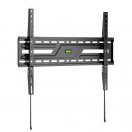 Кронштейн настенный Gembird WM-86F-01, (до 75 кг) фиксированные 37"-86" черный