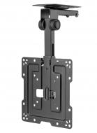 Крепление для телевизора Gembird CM-43ST-01, (до 20 кг) поворотно-наклонные 19"-43" черный