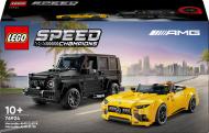 Конструктор LEGO Speed Champions Mercedes-AMG G 63 і Mercedes-AMG SL 63 76924