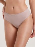 Трусы женские Giulia Brasilian briefs rib burnished lilac L-XL розовый