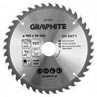 Пильный диск GRAPHITE 190x30x2 Z40 57T223