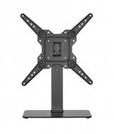 Кронштейн Gembird TVS-D55S-01 (до 40 кг) настольный поворотные 23"-55" черный