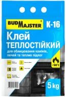 Клей для каминов BudMajster К-16 5 кг