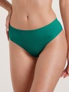 Трусы женские Giulia Brasilian briefs rib emerald L-XL зеленый