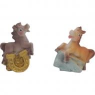 Сувенір коник грошовий 1 шт. 3х4 см в асортименті