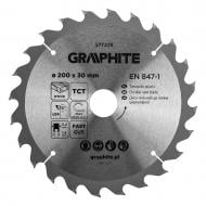 Пильный диск GRAPHITE 200x30x2 Z24 57T225