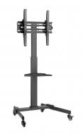 Мобильная подставка Gembird TVS-55T-01, до 35кг наклонные 32"-55" черный