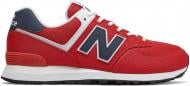 Кроссовки женские демисезонные New Balance ML574SCH ML574SCH р.38,5 красные