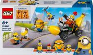 Конструктор LEGO Minions Мужчины и банановый автомобиль 75580