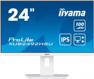 Монитор Iiyama ProLite 23,8" (XUB2492HSU-W6)