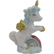 Сувенир кузнечик единорог с радугой 2 шт 5х8 см Сувенир кузнечик единорог с радугой 2 шт 5х8 см