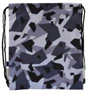 Сумка-мешок YES SB-02 Defender черный (557107)