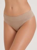 Трусы женские Giulia Brasilian briefs rib L-XL натуральный