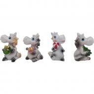 Сувенир конек baby 4 шт 5х7 см Сувенир конек baby 4 шт 5х7 см