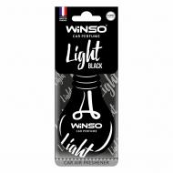 Ароматизатор подвесной WINSO Light Black 532990 15 мл