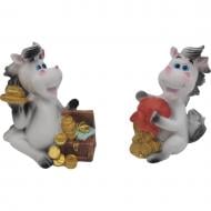 Сувенир лошадь весельчак 1 шт. 6х7 см в ассортименте Сувенир лошадь весельчак 1 шт. 6х7 см в ассортименте