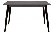Стол обеденный KS Wood Турин 1180x680x750мм темно-серый/матовый/венге