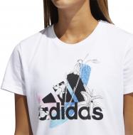 Футболка Adidas NINI GFX TEE GN9151 р.S белый
