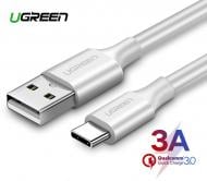 Кабель UGREEN USB 2.0 AM to Type-C US287 1,5 м white (60122)