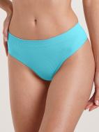 Трусы женские Giulia Brasilian briefs rib sky blue L-XL голубой