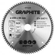 Пильный диск GRAPHITE 230x30x2,4 Z80 57T229